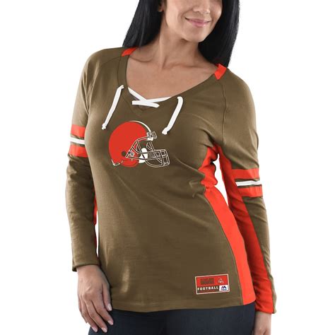 cleveland browns shirt women's